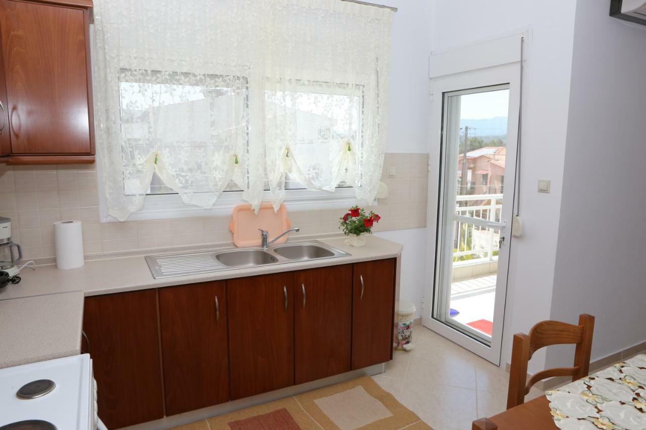 Despina Apartment Керамоті Екстер'єр фото